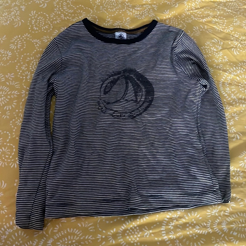 Petit Bateau Boys 6 Long Sleeve
